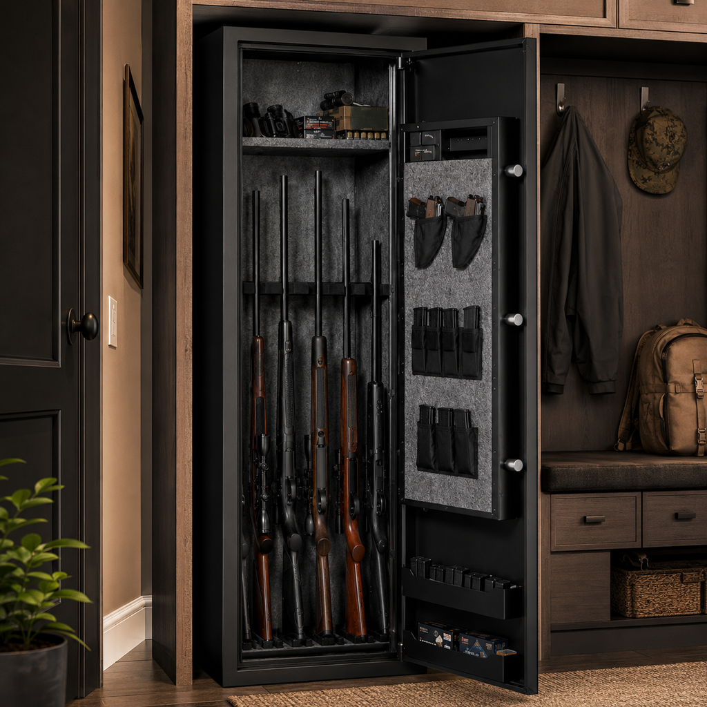 Armoire forte pour armes Grande Capacité