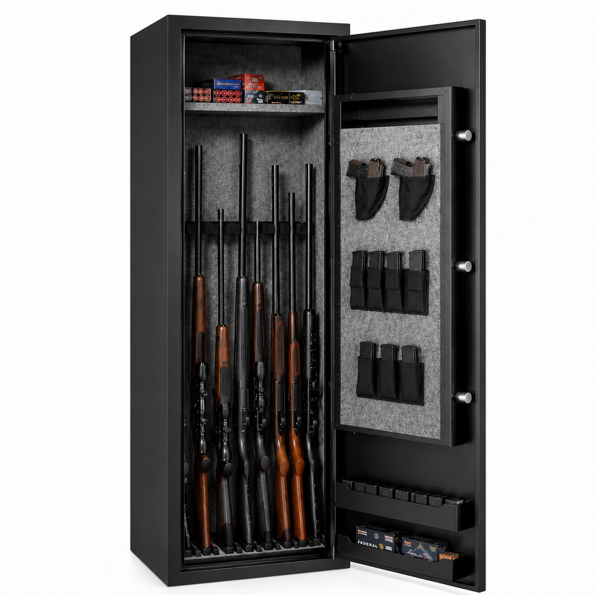 Armoire forte pour armes Grande Capacité
