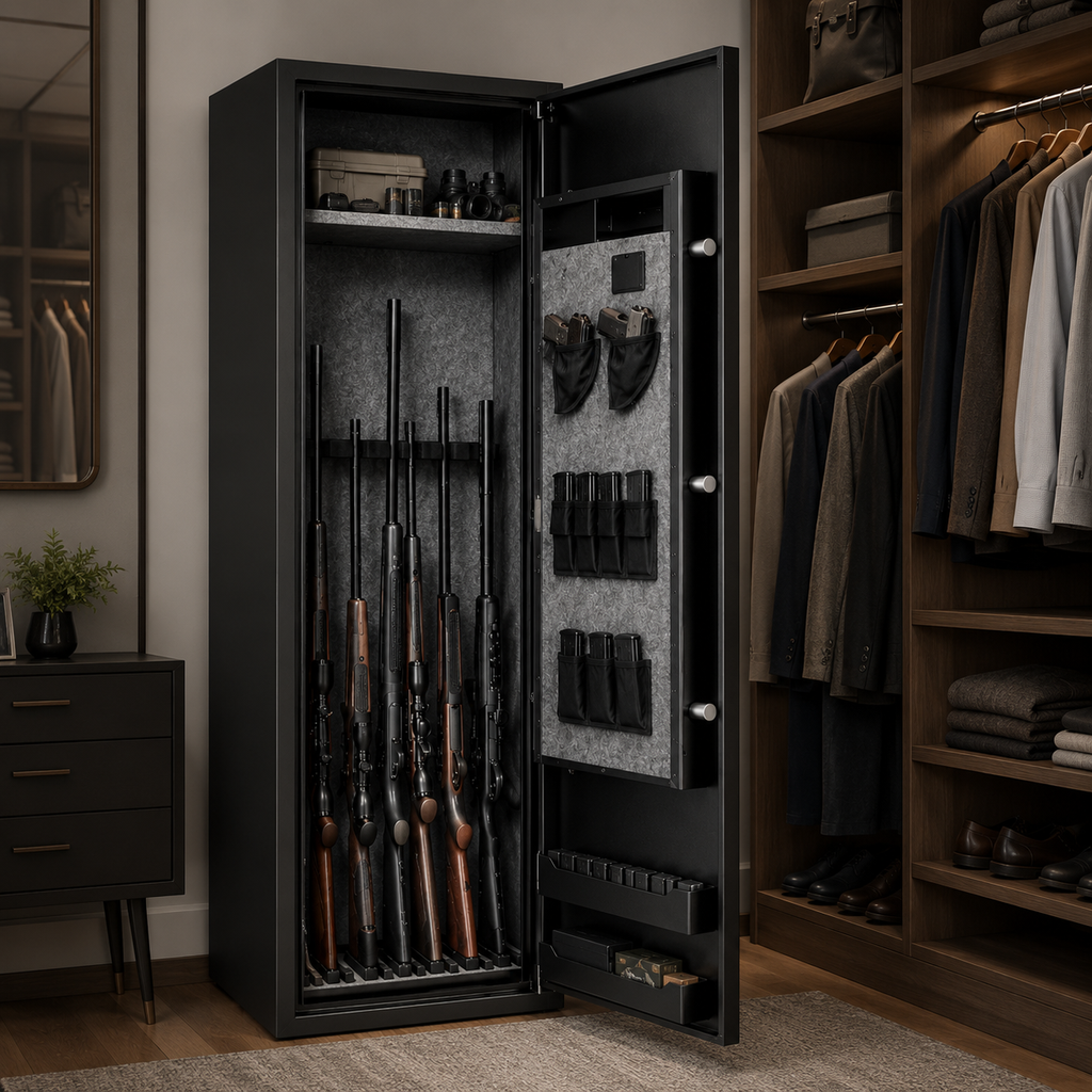 Armoire forte pour armes Grande Capacité