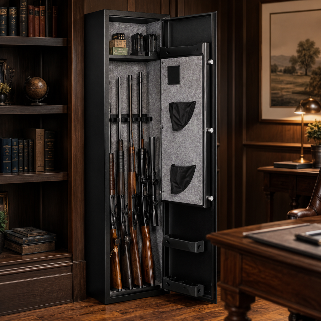 Armoire forte pour armes Grande Sécurité