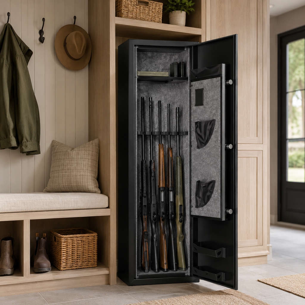 Armoire forte pour armes Grande Sécurité