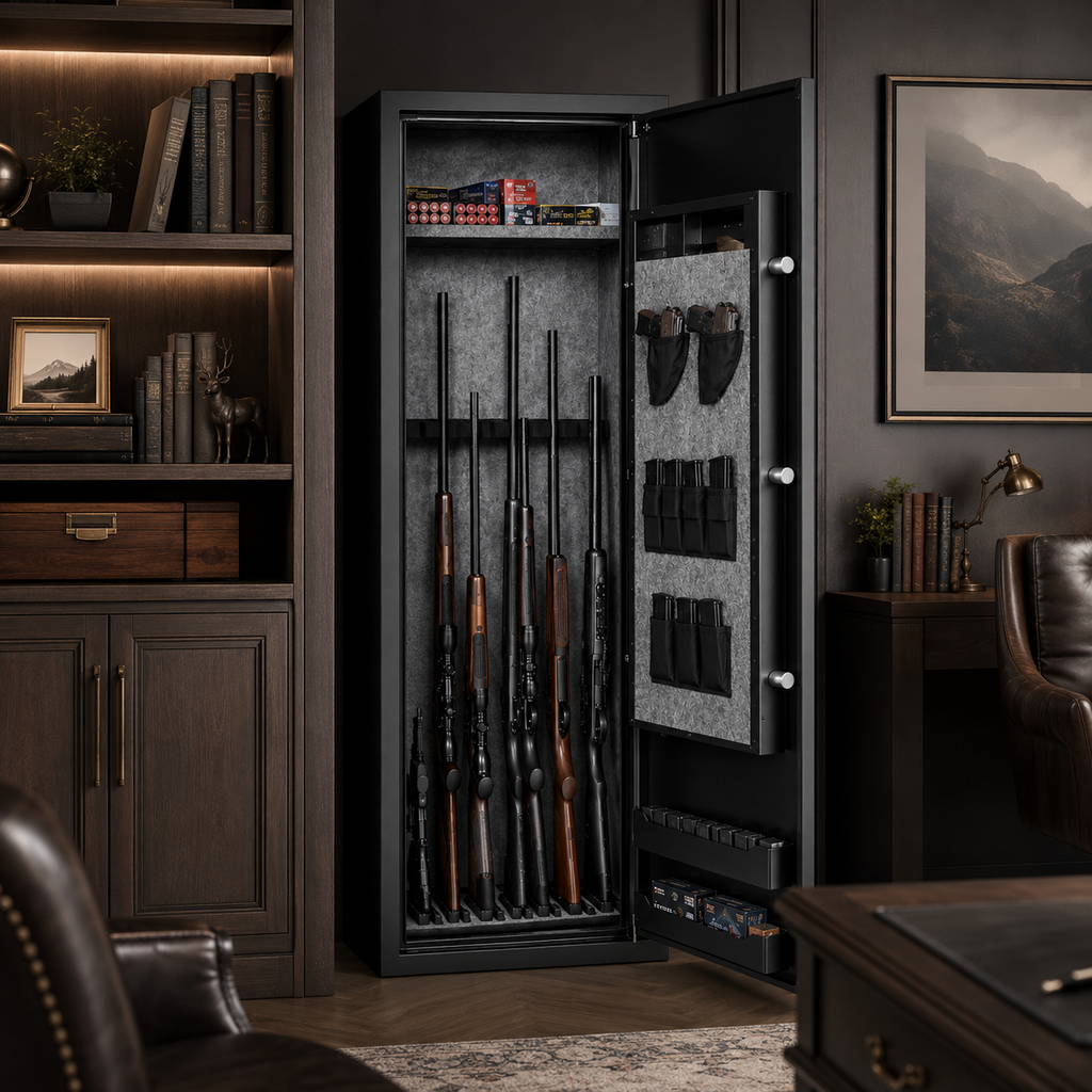 Armoire forte pour armes Grande Capacité