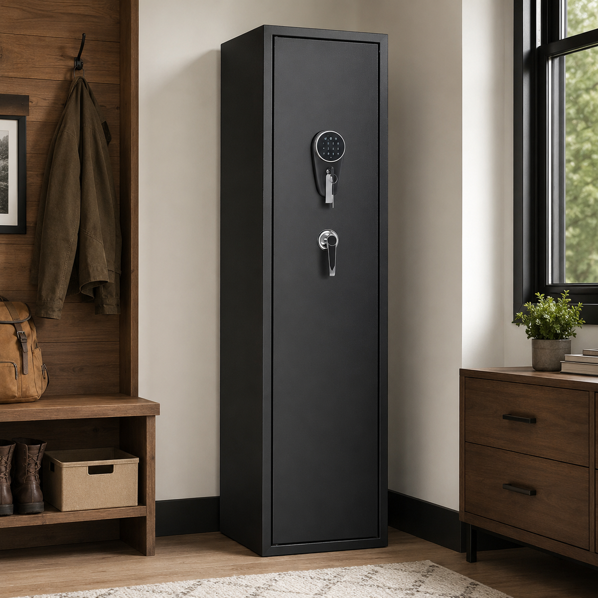 Armoire forte pour armes Grande Capacité