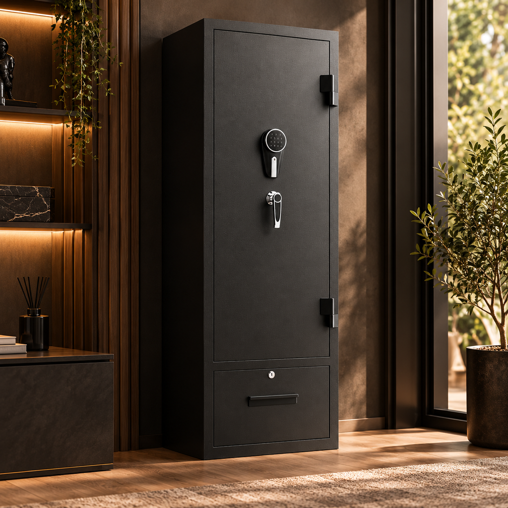 Armoire forte pour armes Grande Sécurité