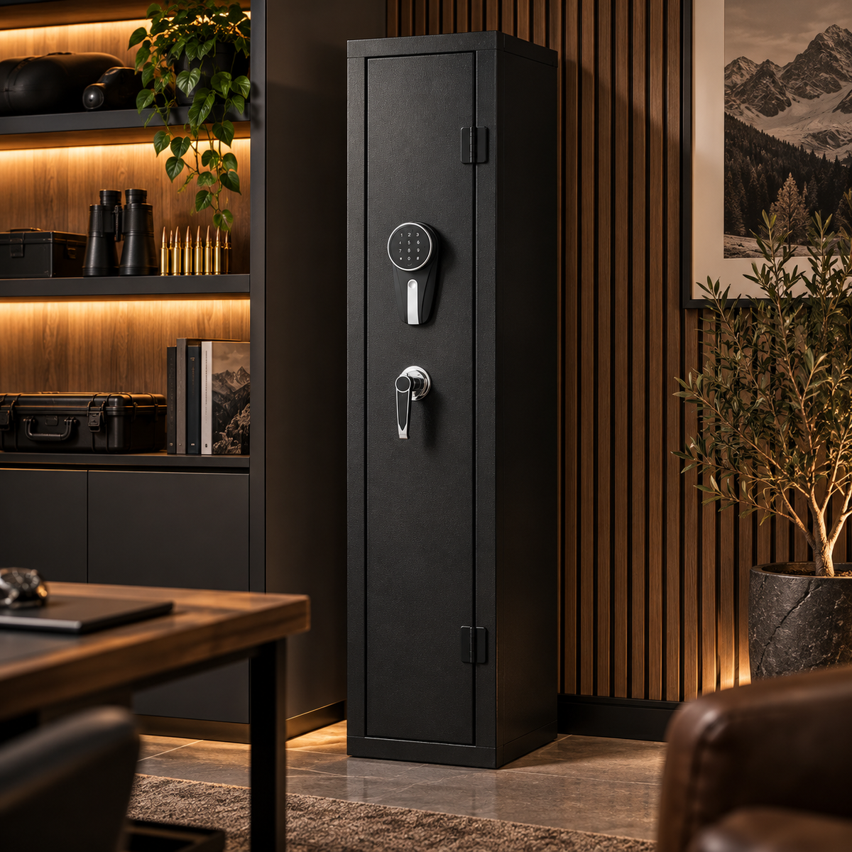 Armoire forte pour armes Format Compact