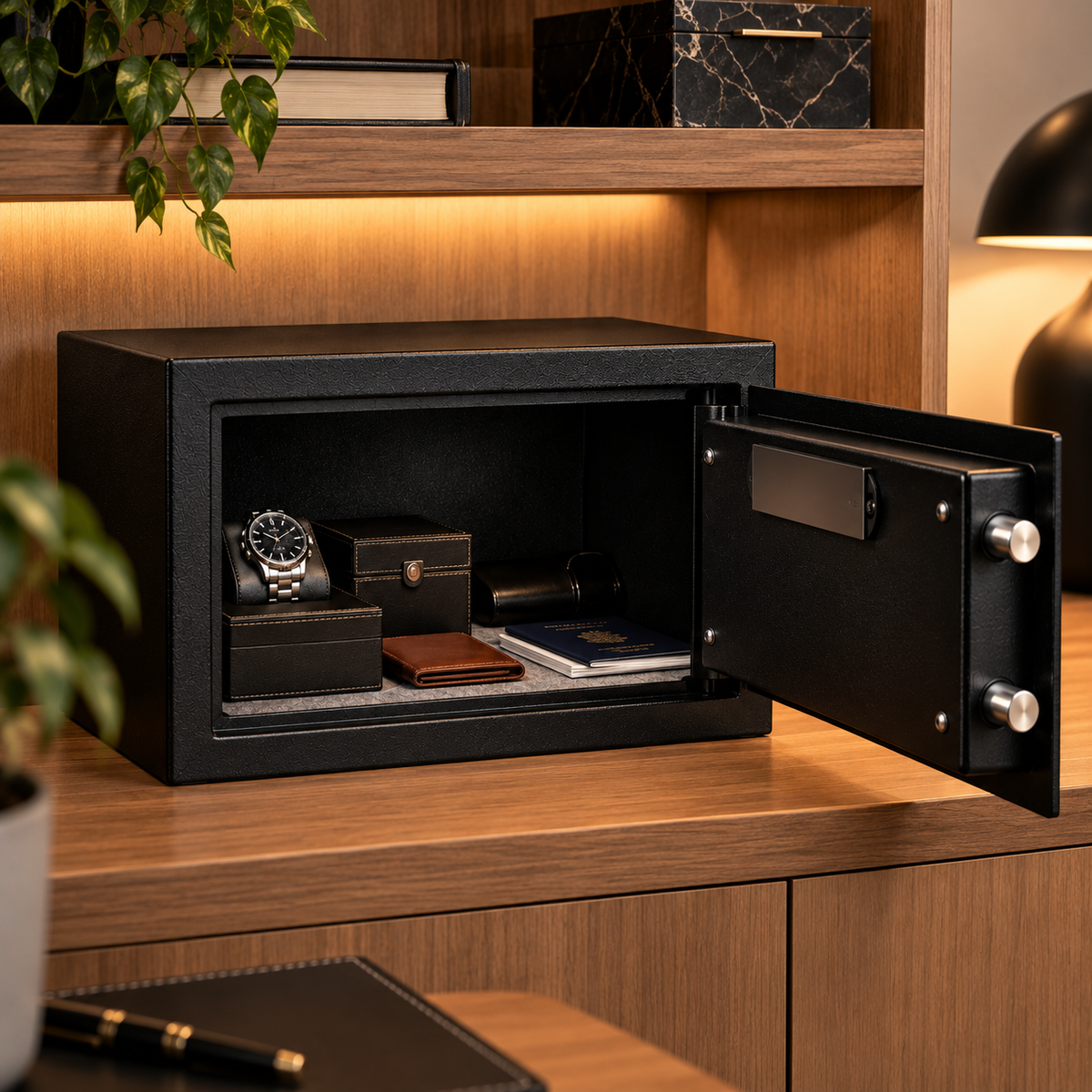 Coffre-fort électronique Compact