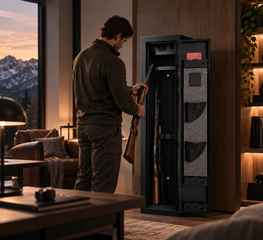Armoire forte pour armes Format Compact