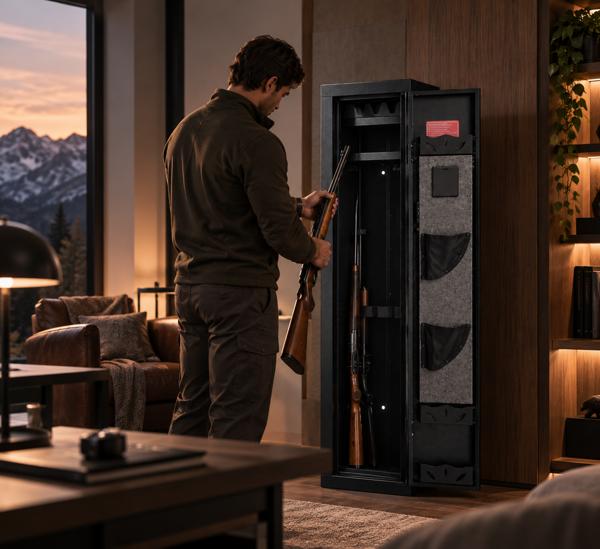 Armoire forte pour armes Format Compact