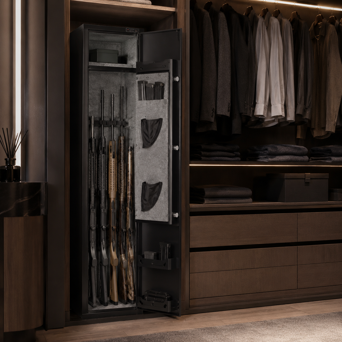 Armoire forte pour armes Grande Sécurité