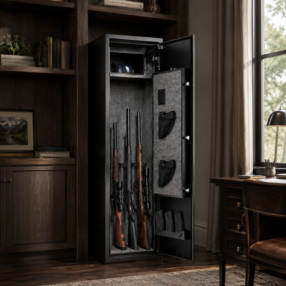 Armoire forte pour armes Format Compact