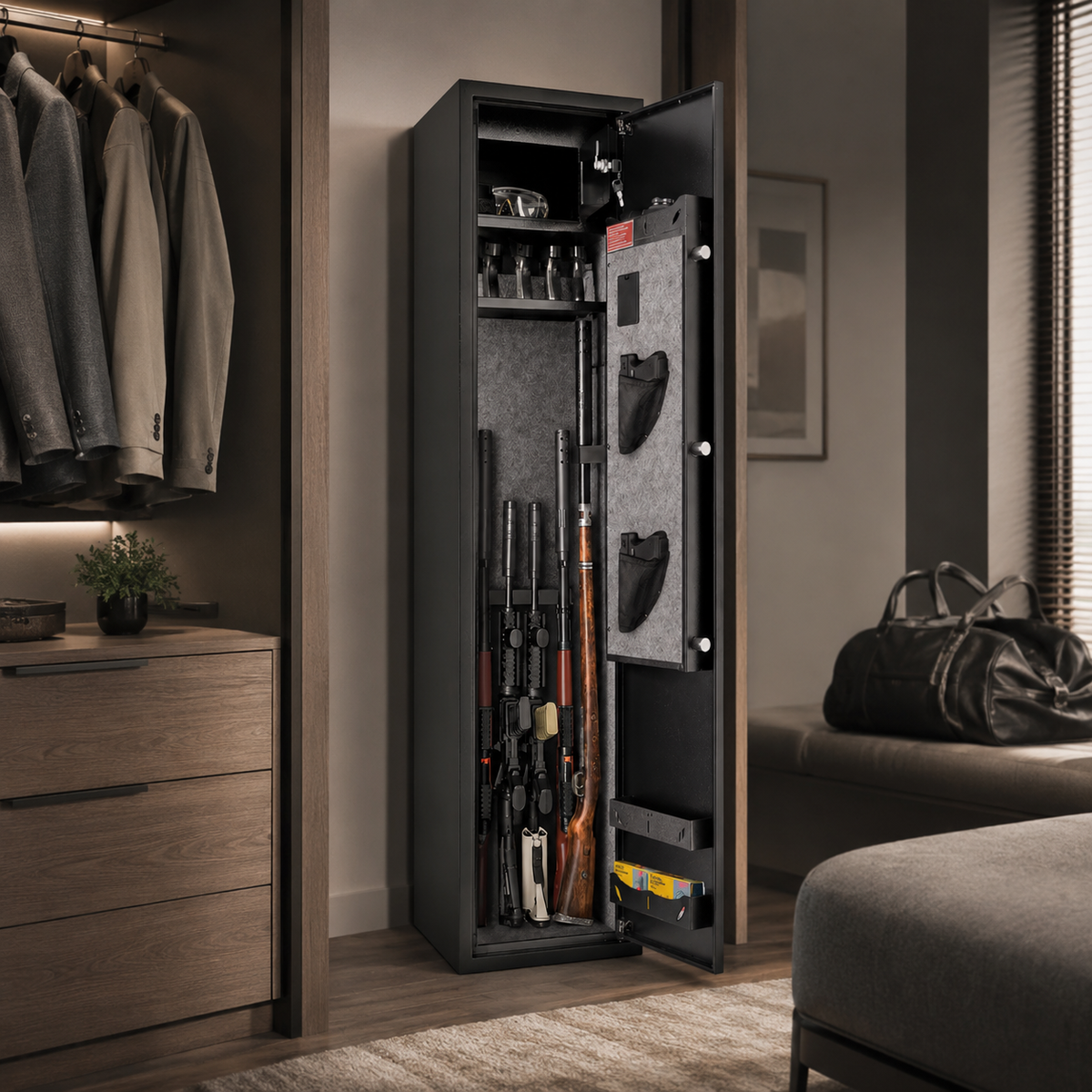 Armoire forte pour armes Format Compact