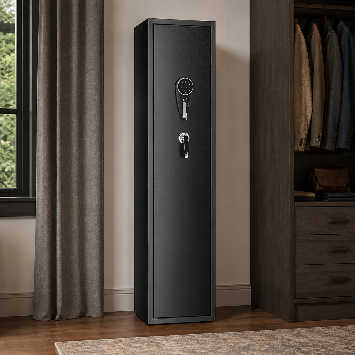 Armoire forte pour armes Format Compact
