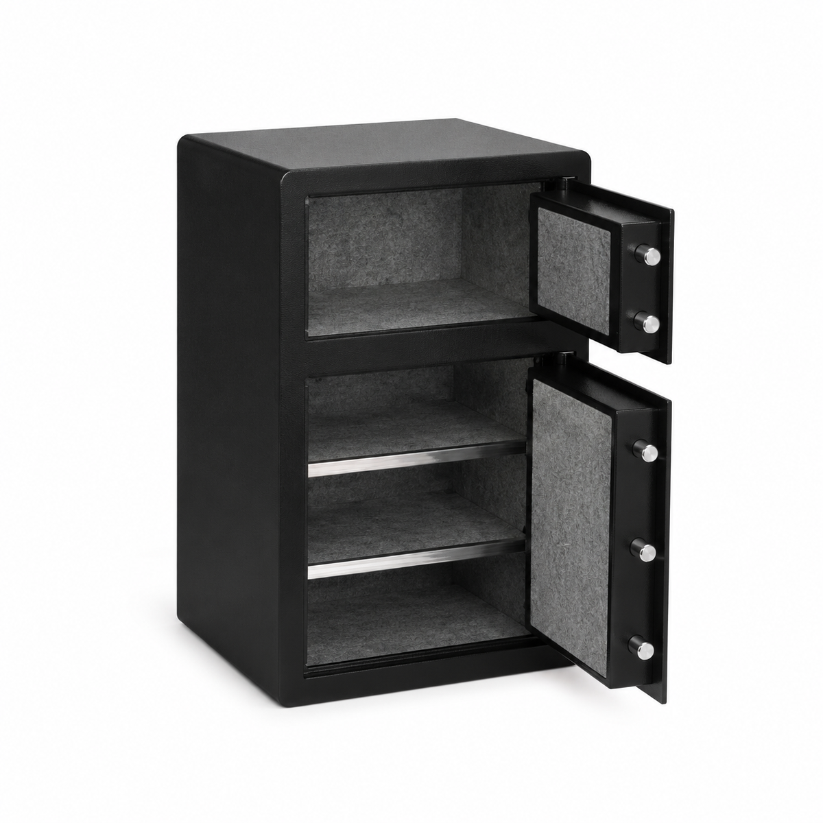 Coffre-fort biométrique compact