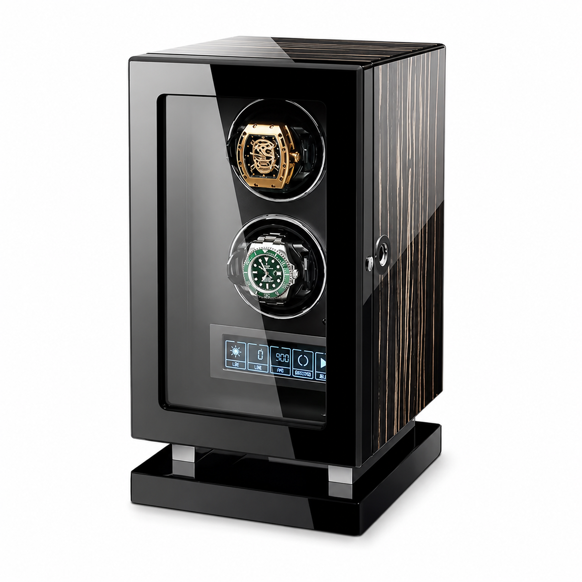 Coffre à montres biométrique Duo