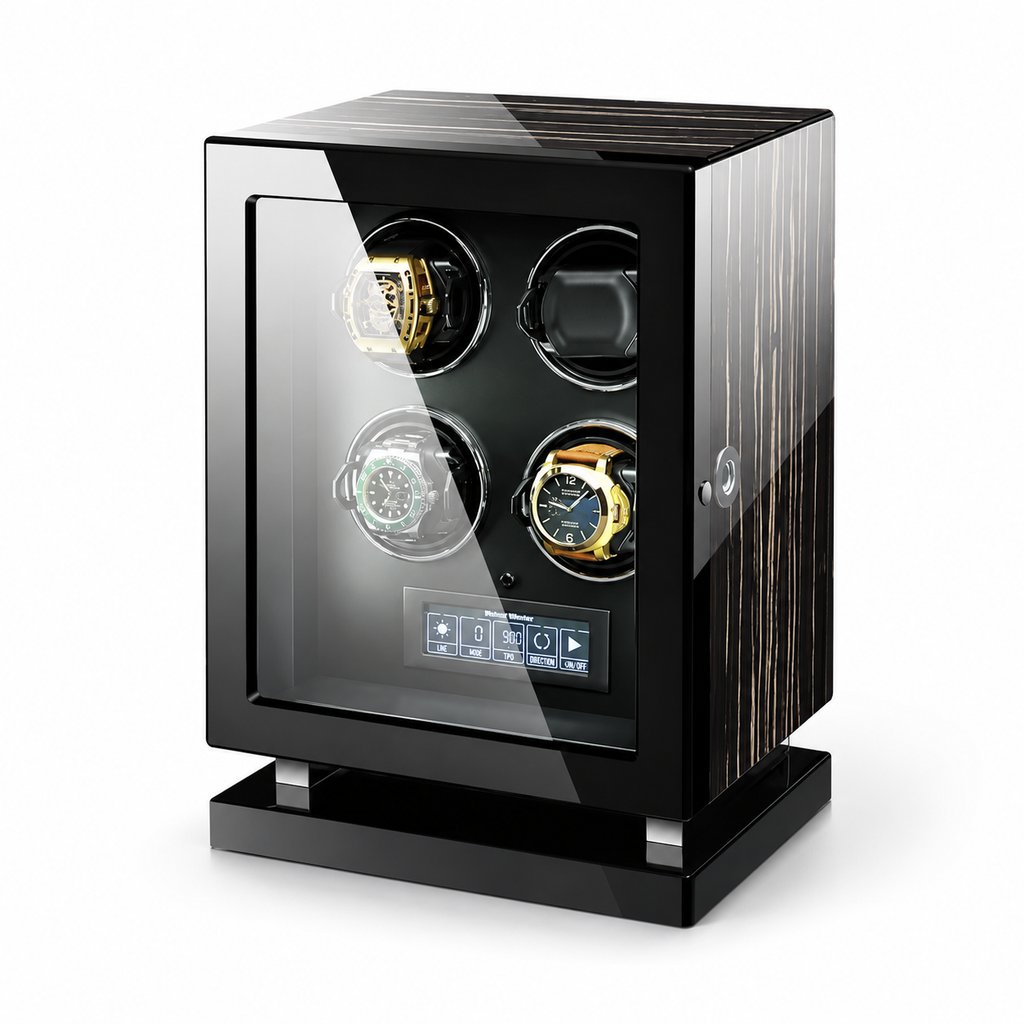 Coffre à montres biométrique Quattro