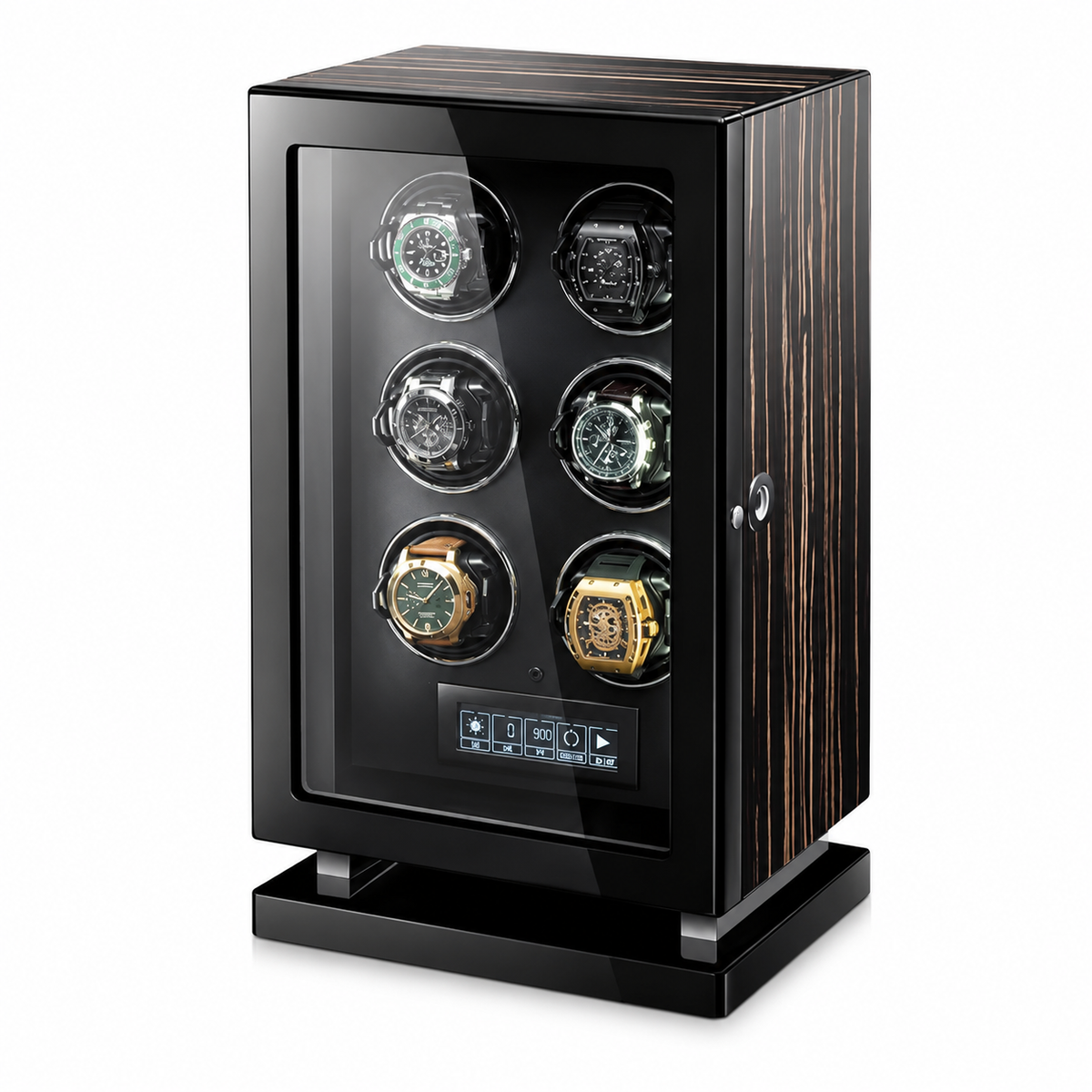 Coffre à montres biométrique Collection