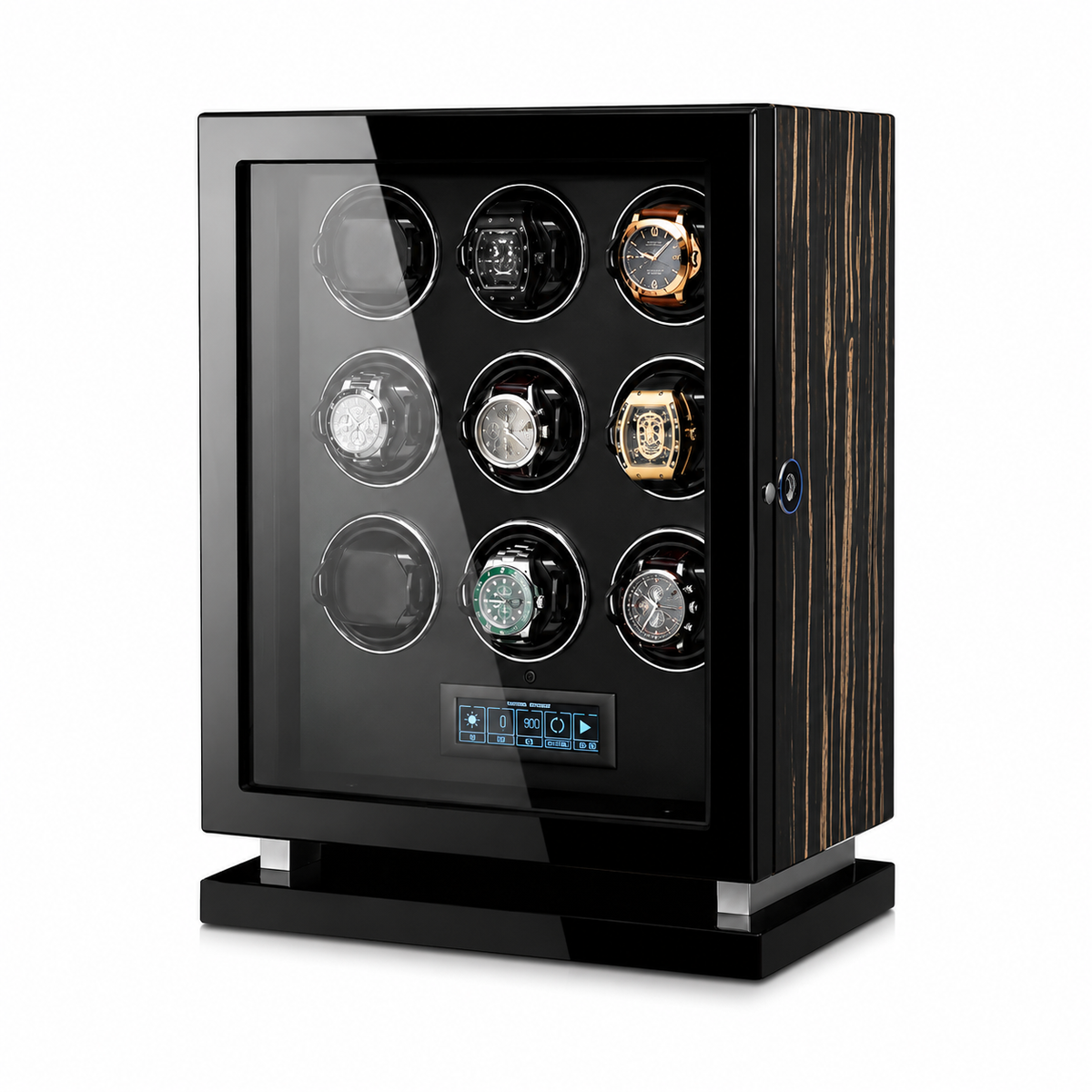 Coffre à montres biométrique Collection Prestige