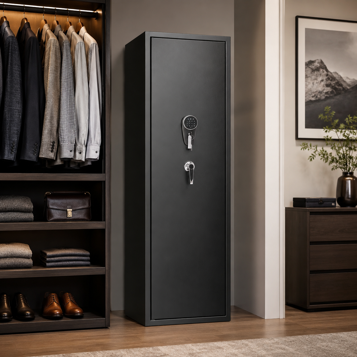 Armoire forte pour armes Grande Sécurité